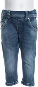 Pantalones Diesel Krooley Ne B N unisex azules talla 9M - Imagen 1 de 6
