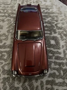 Aston Martin DB5, 1964 Model Die Cast car by Danbury Mint Maroon No James Bond - Picture 1 of 10