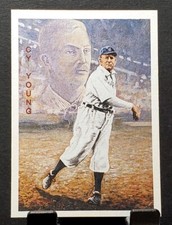 1994 Ted Williams Locklear Collection #LC18 Cy Young SPIDERS HOF (#05324)⚾️NM/MT