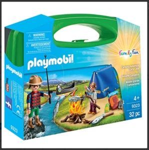 [Playmobil] Camping Abenteuer Tragetasche - 9323 - Neu - Bild 1 von 5