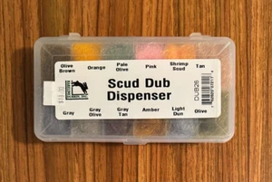 Hareline Dubbin Scud Dub Dispenser, Dubbing, Fly Tying - Picture 1 of 1