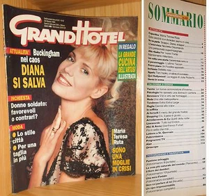 GRAND HOTEL - ANNO XLIX - N. 43 - 28 OTTOBRE 1994 - MARIA TERESA RUTA - RIVISTA - Foto 1 di 1