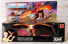 Masters Of The Universe Zoar 1982 New In Box NIB Vintage MOTU Sealed MISB