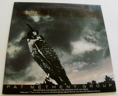 FALCON & THE SNOWMAN Soundtrack PAT METHENY GROUP - Vinyl LP Record Album - Изображение 1 из 3