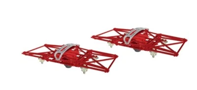 Rivarossi Hc8103 Ho Scale Set of 2 Pantographs 42U with Curved Sliding - Image 1 of 4