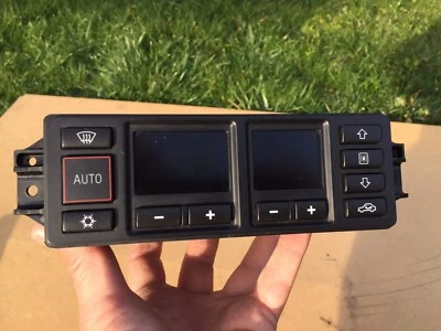1992 - 2000 AUDI A6 A4 A3 A/C Heater Climate Control Temperature Unit - Image 1 of 4
