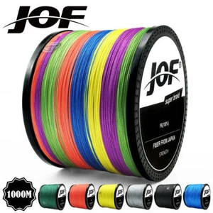 300-500-1000M 8 Strands 4 Strands 18-88LB PE Braided Fishing line Multifilament - Bild 1 von 9