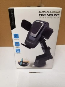 Blue Stone Auto Clamping Car Phone Mount - Photo 1 sur 3