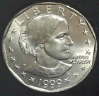 1999-P $ 1 Susan B Anthony Dollar BU 24lor0220-1