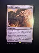 MTG-Marshal's Anthem - Commander: The Lord of the Rings-#172-NM