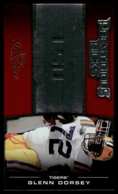 2008 Playoff Prestige #PPI-9 Quentin Groves Prestigious Picks Red #/750 Tigers - Image 1 of 2
