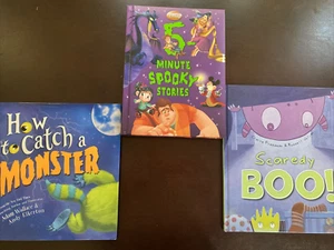 3- Halloween Books (All Hardback) - Picture 1 of 4