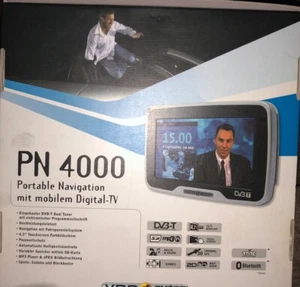 VDO Dayton PN 4000, Mobiles Navigationsgerät mit MP3-Player spielen Video Player - Bild 1 von 9