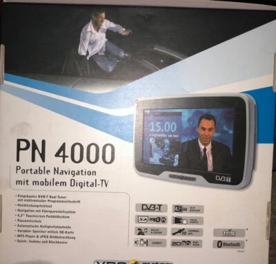 VDO Dayton PN 4000, Mobiles Navigationsgerät mit MP3-Player spielen Video Player - Bild 1 von 4