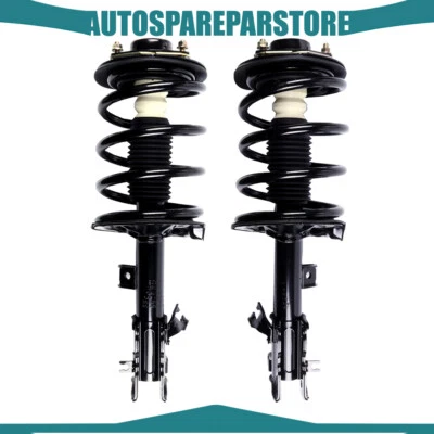 For 2004-2009 Nissan Quest Complete Front Struts Shocks w/ Coil Springs Mounts Foto 1 de 4