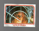 1980 Topps The Empire Strikes Back card #19 Leia's Plan NM