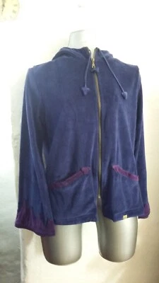 Samt Jacke Chapati-Design G-1945 - Bild 1 von 2