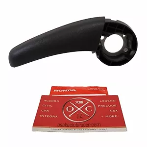 Manija ajustadora de altura del asiento del conductor izquierda genuina OEM HONDA 81621-TA0-A01ZA nueva - Imagen 1 de 12