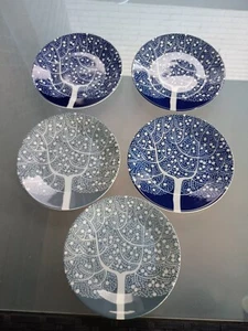 Royal Doulton 'Fable' Set of 5 Side Plates - 16cm - Picture 1 of 13