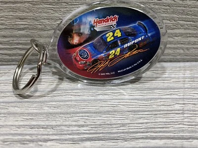 Jeff Gordon Wincraft Key Ring/Key Chain #24 DuPont Nascar FREE SHIP! - Image 1 of 4