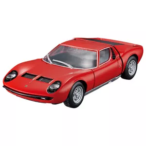 TOMICA Premium RS 2020 Lamborghini Miura P 400 S 1/43 Scale TAKARA TOMY Japan - Picture 1 of 8