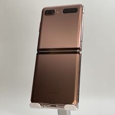 Samsung Galaxy Z Flip 5g - SM-F707U - 256GB - Mystic Bronze (Unlocked)  (s11958)