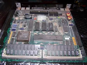 Placa lógica Apple Macintosh SE 800K con 2,5 MB RAM P/N 820-01776-B y 630-4125 - Imagen 1 de 3