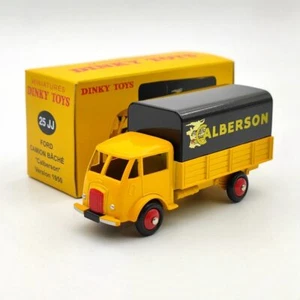 Atlas Dinky Toys 25JJ MINIATURES FORD Camion Bache Calberson Version 1950 Models - Picture 1 of 7