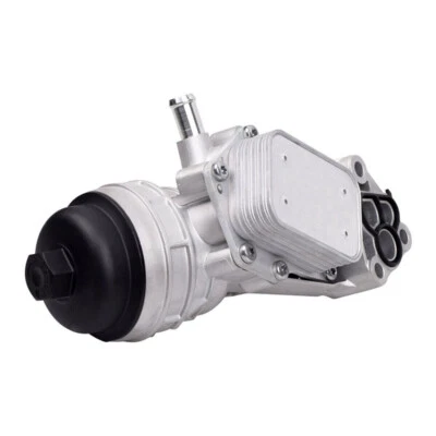 Aluminum Oil Filter Housing A2701800500 FIt For Mercedes-Benz CLA250 GLA250 - Image 1 of 4