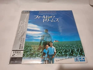 laserdisc japan ld japon Fields of dreams - Photo 1/2