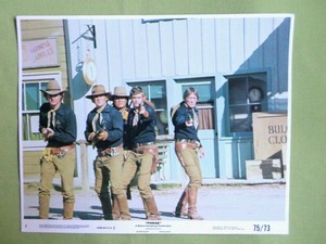 BO HOPKINS - LUKE ASKEW - POSSE  - WESTERN LOBBY CARD - 8X10