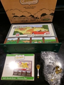 Hallmark Kiddie Car Classics Corner Collection Bills Board Welcome Sign 1997 NIB - Picture 1 of 5