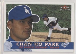 2001 Fleer Tradition Chan Ho Park #260