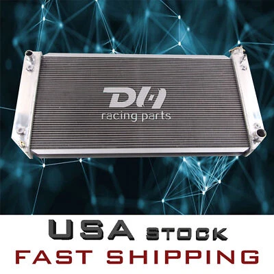Aluminum 3 Rows Radiator For 1994-1999 Chevy GMC C/K 1500 2500 3500 V8 5.7L 4.1L - Image 1 of 4
