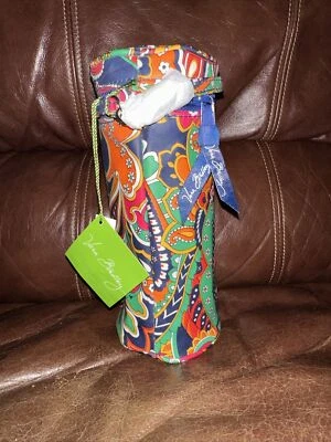 NUEVO VERA BRADLEY Bolsa Aislante Térmico Lata o Biberón Porta Biberón de Agua Foto 1 de 4