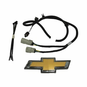 Chevy Cruze 2019 kit emblema parrilla dorada iluminada LED 84381952 - Imagen 1 de 6