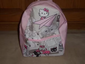 NEW, HELLO KITTY AND FRIENDS 9" MINI BACKPACK - Picture 1 of 3