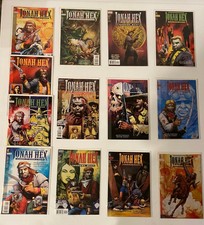 LOT 11 JONAH HEX TWO GUN MOJO #1-5/ SHADOWS WEST #1-3/ RIDERS WORM #1-5 SETS(-2)