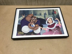 Disney Beauty And The Beast Lithograph Movie Club 2016 25th Anniversary Edition - Picture 1 of 6