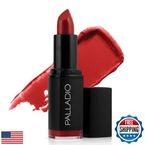 Palladio Herbal Matte Lipstick, Creamy and Full Coverage Long Lasting Matte L - Picture 1 of 5