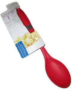 CORE Nylon Spoon ~ Comfort Grip ~ Bright Red ~13" Long - Picture 1 of 1