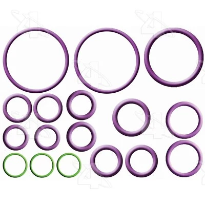 A/C System O-Ring and Gasket Kit 4 Seasons For 2007-2009 Volkswagen Jetta City - Изображение 1 из 2