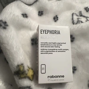 Mini paleta de sombras de ojos Rabanne Eyephoria Duo - Les Opposes s'attirent - Imagen 1 de 3