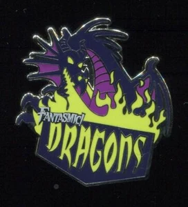 DLR Disneyland Maskottchen Mystery Fantasmic! Dragons Maleficent Disney Pin 115964 - Bild 1 von 1