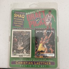 1992 Classic Draft Picks Factory Sealed 61 Card Set - Shaquille O'Neal RC Rookie