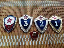 Vintage Set Badges,Pin,Soldier of the USSR,Red Army,Communism,Soviet Icon,Sign