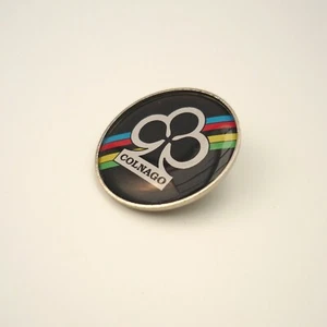 Pin, tapa, solapa, insignia de bolsa vintage Colnago, reproducción - Imagen 1 de 3