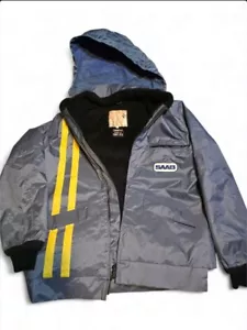 Rare 1970s Racing Jacket Saab Weatherproof Vintage Made By Glenoit & Lillja - Picture 1 of 12