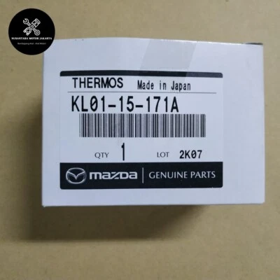 Termostato OEM para Mazda RX-8 MX-6 MX-3 626 Millenia MPV 1992-2019 KL01-15-171A Foto 1 de 2