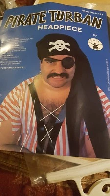 Tocado turbante pirata de RUBIES  Foto 1 de 4
